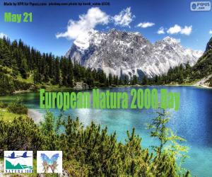 yapboz Avrupa Natura 2000 Günü